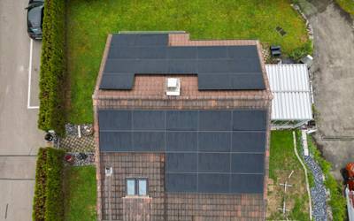 14.88 kWp mehr – Anlage auf einem Einfamilienhaus mit einem Ziegeldach in Neftenbach