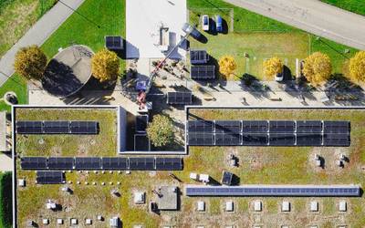 203,00 kWp mehr – Umbau der Elektroverteilung für eine Photovoltaikanlage in Schübelbach