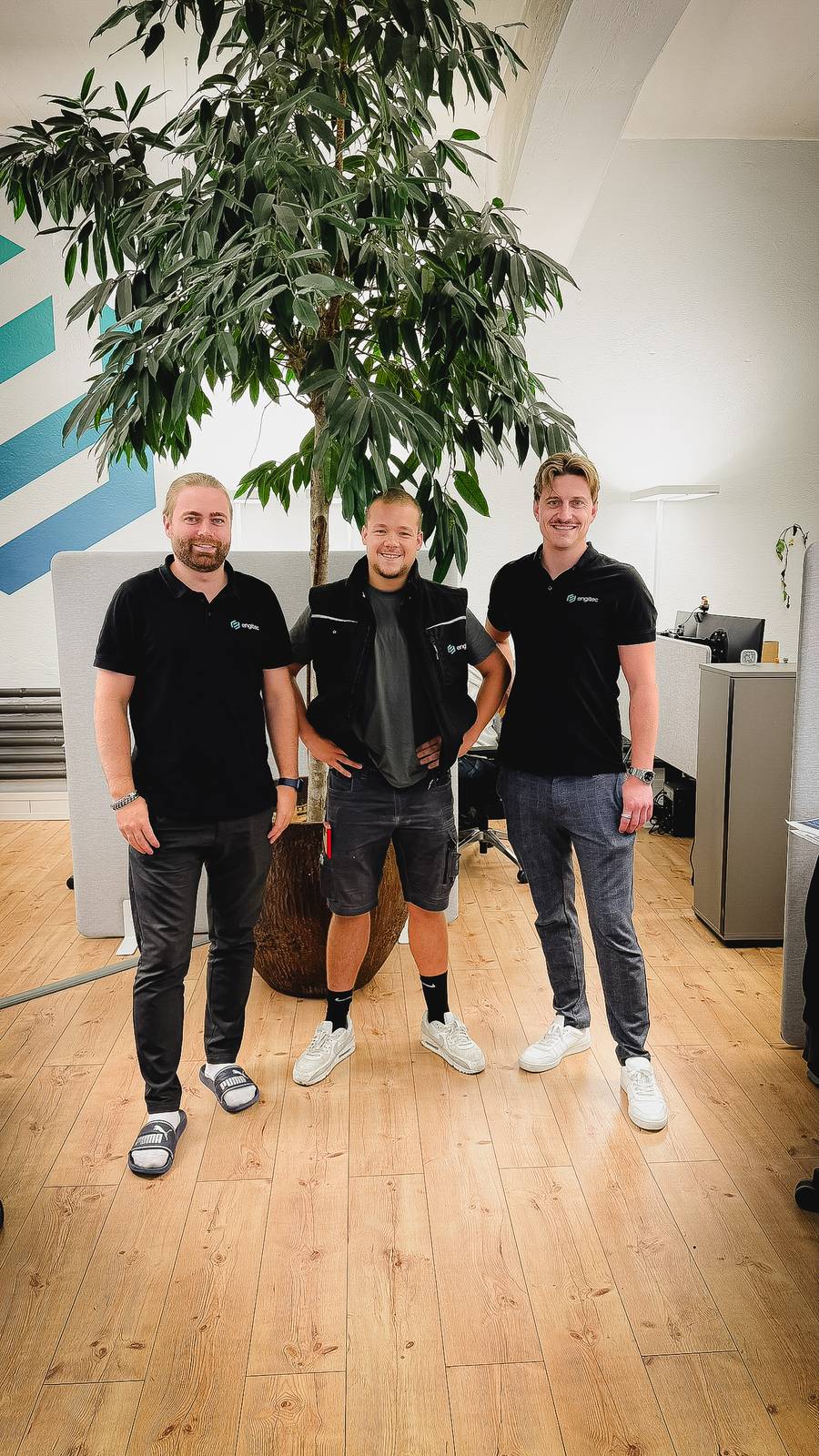 Willkommen im Team - Justin Cassino!