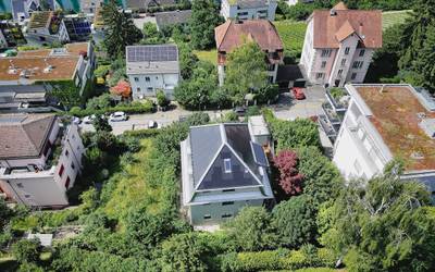 14,11 kWp mehr – Indachanlage auf einem Einfamilienhaus in Zürich