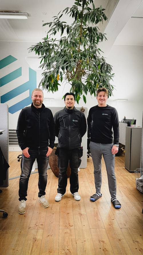 Willkommen im Team - Benjamin Morf!