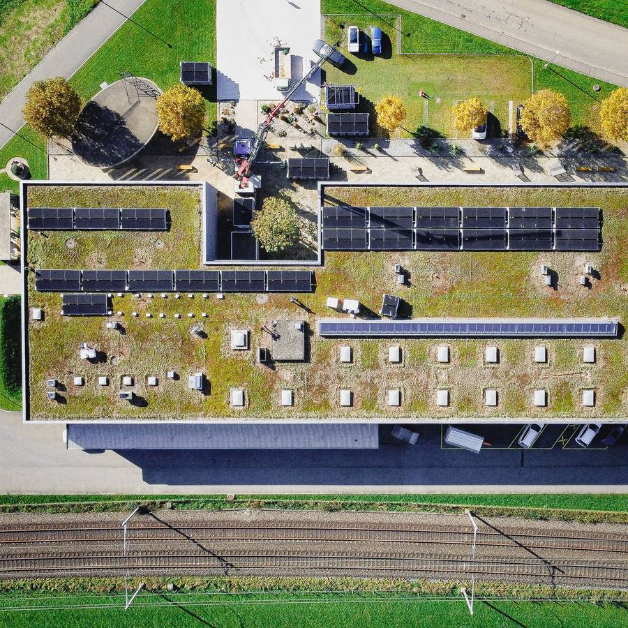 203,00 kWp mehr – Umbau der Elektroverteilung für eine Photovoltaikanlage in Schübelbach