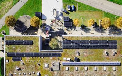 203,00 kWp mehr – Umbau der Elektroverteilung für eine Photovoltaikanlage in Schübelbach